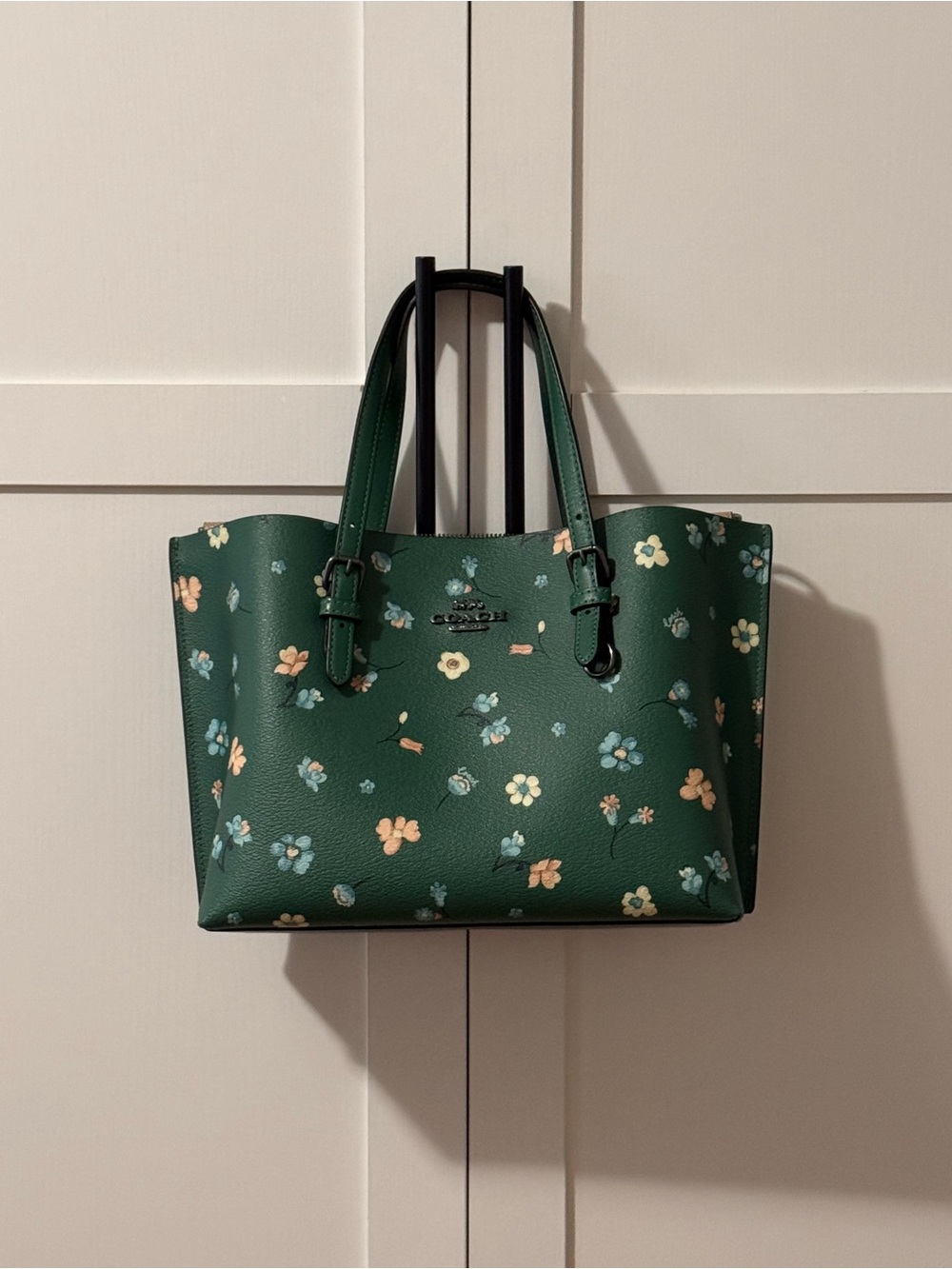 SOLD❣️Coach Mollie Tote 25 with Mystical Floral Print